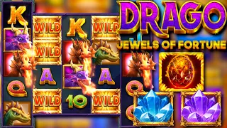 x414 win / Drago - Jewels of Fortune big wins & free spins compilation! #4