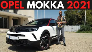 OPEL MOKKA 2021- putem spune ca este o MASINA frantuzeasca?