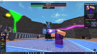 Roblox TB - Plasma Trooper Only | How far can you go?