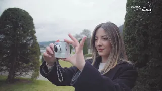 New Yashica Micro mirrorless camera (developed with I'm Back)