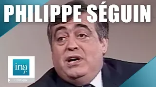 Philippe Séguin dans L'Heure de Vérité | 03/06/1987 | Archive INA