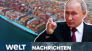 PUTINS KRIEG: Russland will offenbar Getreideexport durch Seeblockade verhindern | WELT Newsstream