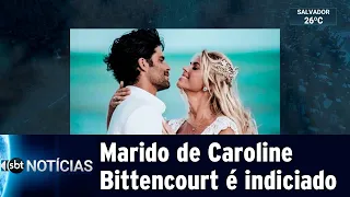 Marido de Caroline Bittencourt será indiciado pela morte da modelo | SBT Notícias (07/05/19)