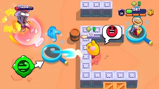 PRO TRICKS vs NOOBS❗ THIS IS HOW RANK 35 USES GADGET 😲 Brawl Stars 2023 Funny Moments, Fails ep.1073