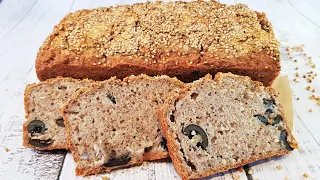 The Best Gluten-Free Buckwheat Bread | Vegan & Yeast-free | ASMR