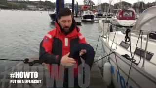 Turn to Starboard: How to put on a lifejacket
