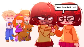 Velma meets Original Velma's Friends (Scooby-Doo)[ Gacha Club and Gacha life ]