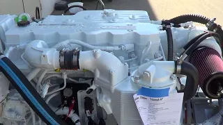 Cummins Marine QSB 5.9 380 HP Engine Test for Brendan S.