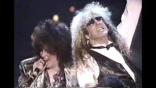 Starship with Dee Snider 12-31-85 Mickey Thomas, Grace Slick TV broadcast