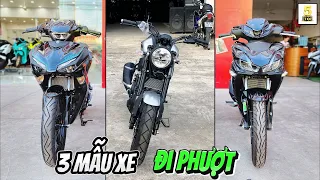 3 mẫu xe CÔN TAY đi PHƯỢT cực PHÊ ▶️ Winner X vẫn là sự LỰA CHỌN số 1 🔴 TOP 5 ĐAM MÊ