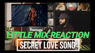 Little Mix - Secret Love Song LIVE - REACTION