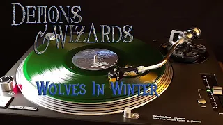 Demons & Wizards - Wolves In Winter - Transparent Green Vinyl LP