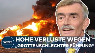 PUTINS KRIEG: Dieser "Kardinalfehler" war Schuld am hohen Verlust der Russen – General a.D. Domröse