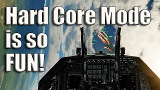 #DCS Dogfights the Hard Core Server is SO FUN!