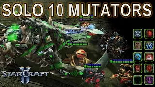 They changed Nexus Co-Op! Let's solo a mutation to celebrate! | Starcraft II Nexus Co-Op