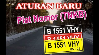 PLAT NOMOR TNKB BERUBAH