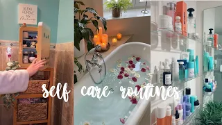 Relaxing self care and pamper routines 🧖‍♀️ | Tik Tok compilation | Hygiene, skincare, body care ...