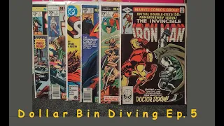 Dollar Bin Diving Episode 5.  Some Gems for $1 No Doubt!