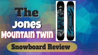 The 2022 Jones Mountain Twin Snowboard Review