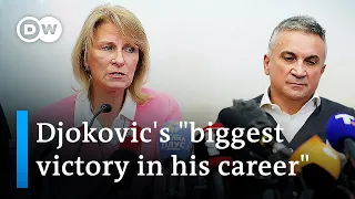 Djokovic wins appeal against visa cancellation | DW News
