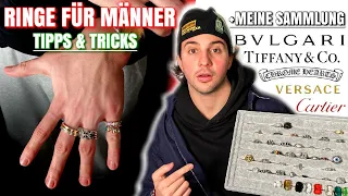 RINGE FÜR MÄNNER - Einsteiger Tipps & Tricks + Meine Sammlung (10000€)
