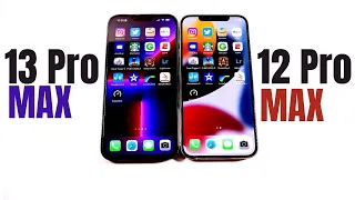 iPhone 13 Pro Max vs iPhone 12 Pro Max Speed Test!