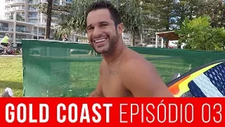 Italo Ferreira em um dia na Gold Coast