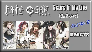 FATE GEAR Scars In My Life -English ver.Live (Reaction)