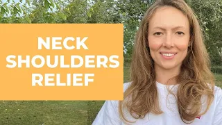 5 Minute Qigong For Neck, Shoulders, Upper Back Relief