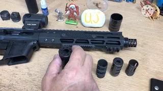 J Mac brake on FM-45 pistol