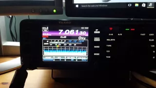 FT-991 High SWR fault ATU on 40m