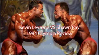 Kevin Levrone VS Shawn Ray: A Look Back at the 1994 Mr. Olympia