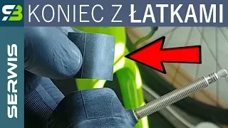 Jak załatać dętkę za pomocą... dętki. Dlaczego już nigdy więcej nie kupię łatek.