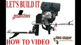 mud skipper revolution surface drive build