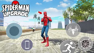 SPIDER-MAN IN INDIAN BIKES DRIVING 3D ! CHARACTER UPGRADE