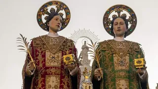 BITONTO 2023 - Festa Esterna Santi Medici COSMA e DAMIANO - processione cittadina