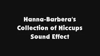 HB Collection of Hiccups SFX