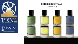 ESXENCE 2018: JACQUES FATH PERFUMES - BRAND OVERVIEW ( PART 1 )