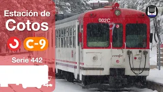 Circulaciones por la estación de Cotos | Cercanías Madrid