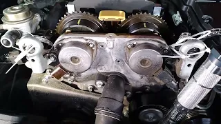 Timing chain mercedes w203 m271 c180 kompressor engine progress...