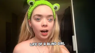 Life Of A Blind Girl 👩🏼‍🦯 | STORYTRENDER