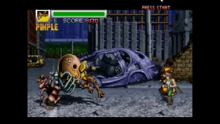 Battletoads Double Dragon - The Revenge (Ver. 6) [OpenBoR] - real-time playthrough