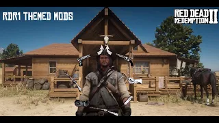 RDR1 Themed Mods|RDR2 Mods