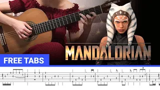 Star Wars: Ahsoka Tano "Mandalorian Season 2" Soundtrack (tabs/notes)