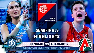 Dynamo vs. Lokomotiv | SemiFinals | Highlights | Russian Ahvlediani's Cup