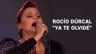 ROCÍO DÚRCAL - YA TE OLVIDÉ | ACTUACIÓN EN DIRECTO