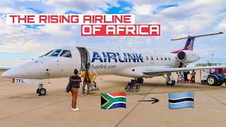 Trip Report | Airlink | Johannesburg 🇿🇦 to Gaborone 🇧🇼 | Embraer 135