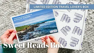 Sweet Reads Box Unboxing: Limited Edition Travel Lover's Box 2021