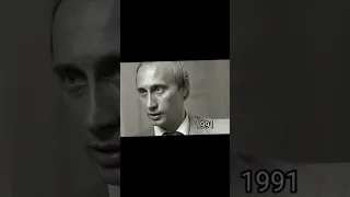 как менялся Владимир Путин🥺 #18 #рекомендации #shorts #путин