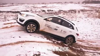 ЧТО НЕ ТАК с KIA RIO X-LINE? Испытали на бездорожье против Веста Кросс.